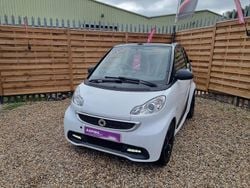 White Used 2014 Smart ForTwo Cabrio Edition #1 Cabriolet | £4,095 (Good price)