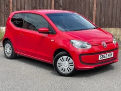 Red Used 2013 VW up! move up! Hatchback | £2,495 (Fair price)