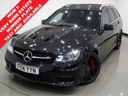 Black Used 2014 Mercedes C63 AMG AMG Estate | £44,990