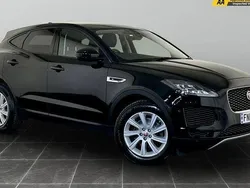 Black Used 2019 Jaguar E-Pace S SUV | £13,395 (Fair price)