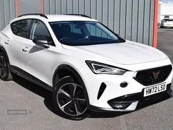 White Used 2023 Cupra Formentor SUV | £20,995 (Good price)
