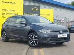Grey Used 2025 VW Polo Match Hatchback | £21,698 (Fair price)