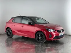 Red Used 2020 Vauxhall Corsa SRi Hatchback | £10,350 (Fair price)