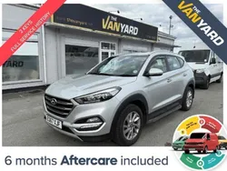 Silver Used 2017 Hyundai Tucson SE SUV | £9,999 (Good price)