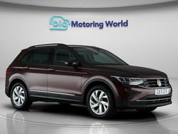 Bronze Used 2021 VW Tiguan Life SUV | £16,474 (Fair price)