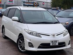 White Used 2022 Toyota Estima Edition MPV | £4,975
