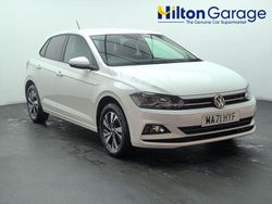 White Used 2021 VW Polo Match Hatchback | £13,200 (Good price)