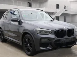 Grey Used 2018 BMW X3 M Sport SUV | £24,290 (Fair price)