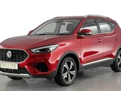 Red Used 2023 MG ZS Excite Sedan | £14,980 (A bit pricey)