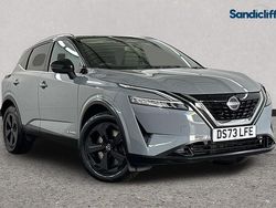 Grey Used 2022 Nissan Qashqai SUV | £19,978 (Good price)