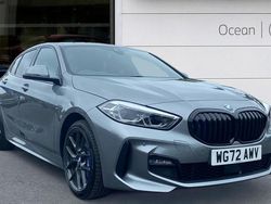 Grey Used 2022 BMW 118 M Sport Hatchback | £18,900 (Fair price)