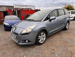 Blue Used 2012 Peugeot 5008 Active MPV | £3,495 (Fair price)
