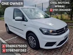 White Used 2019 VW Caddy Trendline MPV | £7,995 (Good price)