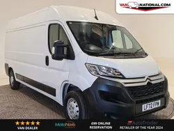 White Used 2023 Citroën Relay Van | £14,640 (Good price)