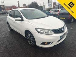 White Used 2016 Nissan Pulsar N-Connecta Hatchback | £2,495 (Super price)
