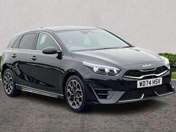 Black Used 2025 Kia Ceed GT-Line Hatchback | £20,020 (Fair price)