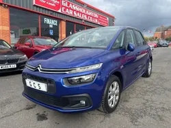 Blue Used 2016 Citroën C4 Picasso PureTech MPV | £8,490 (Expensive)