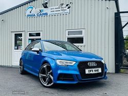 Blue Used 2019 Audi S3 Sportback Sport Hatchback | £18,500 (Fair price)