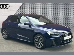 Blue New 2025 Audi A1 S-Line Hatchback | £25,246 (Fair price)