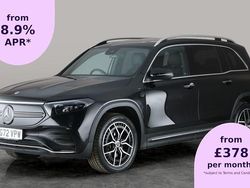 Black Used 2022 Mercedes EQB300 AMG Line Premium SUV | £26,076 (Fair price)