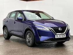 Blue Used 2022 Nissan Qashqai Acenta Premium SUV | £18,751 (Good price)