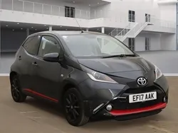Grey Used 2017 Toyota Aygo x-press Hatchback | £6,995 (Fair price)