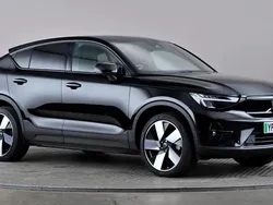 Black Used 2022 Volvo C40 Pro SUV | £21,998 (Good price)