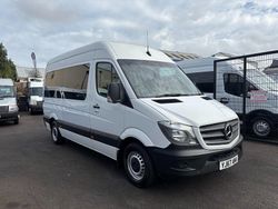 White Used 2018 Mercedes Sprinter Van | £20,000 (Fair price)