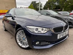 Blue Used 2015 BMW 428 Luxury Line Coupe | £8,995 (Fair price)