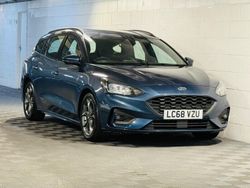 Blue Used 2019 Ford Focus ST-Line Estate | £7,489 (Super price)