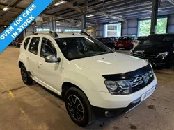 White Used 2017 Dacia Duster Prestige SUV | £5,990 (Good price)