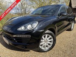 Black Used 2014 Porsche Cayenne SUV | £19,990