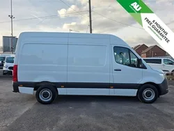 White Used 2021 Mercedes Sprinter Progressive Van | £29,994