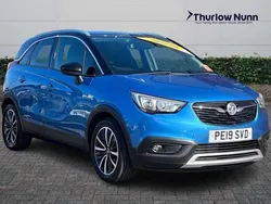 Blue Used 2019 Vauxhall Crossland X Elite SUV | £9,499 (Fair price)