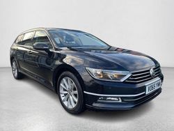 Black Used 2015 VW Passat Business Estate | £11,334 (Fair price)