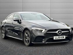 Selenite grey Used 2019 Mercedes CLS350 AMG Line Premium Plus Sedan | £27,300 (Expensive)