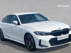 White Used 2025 BMW 320 M Sport Sedan | £37,999 (Expensive)