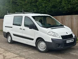 White Used 2013 Peugeot Expert Van | £4,995 (A bit pricey)