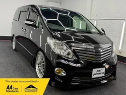 Used 2010 Toyota Alphard MPV | £12,999 (A bit pricey)