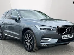 Grey Used 2019 Volvo XC60 Inscription SUV | £26,050 (Fair price)