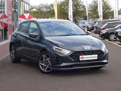 Grey Used 2024 Hyundai i20 Ultimate Hatchback | £17,499 (Fair price)
