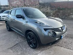 Grey Used 2017 Nissan Juke N-Connecta SUV | £5,500 (Fair price)