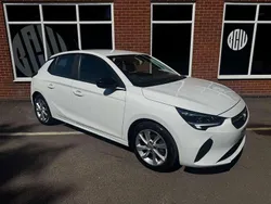 White Used 2020 Vauxhall Corsa Hatchback | £8,600 (Good price)
