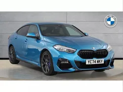 Blue Used 2024 BMW 218 M Sport Coupe | £27,649 (A bit pricey)
