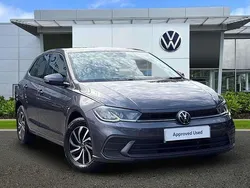 Grey Used 2022 VW Polo Life Hatchback | £15,991 (Fair price)