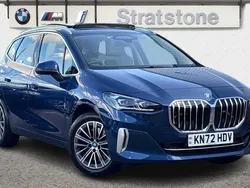 Blue Used 2022 BMW 230e Active Tourer Luxury Line MPV | £24,990 (Fair price)