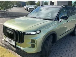 Green/black Used 2025 Jaecoo 7 SUV | £29,600 (A bit pricey)