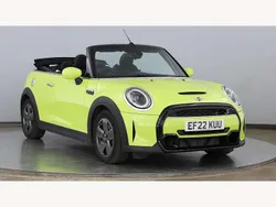 Zesty yellow Used 2022 Mini Cooper S Cabriolet Classic Cabriolet | £20,875 (Fair price)