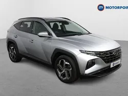 Silver Used 2021 Hyundai Tucson Premium SUV | £20,199 (Super price)