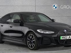Black Used 2022 BMW i4 Comfort Edition Sedan | £31,250 (Good price)